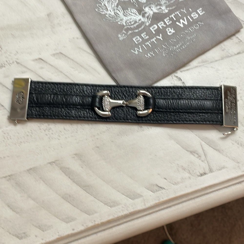 Brighton Black and Silver Bracelet - Picture 3 of 5